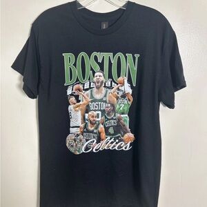 Boston Celtics Gildan 2024-2025 Starting 5 Gildan Men’s 100% Cotton T-Shirt Sz M
